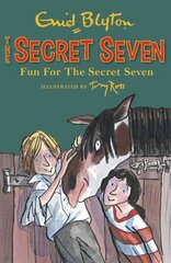 Secret Seven: Fun For The Secret Seven: Book 15, 15 hind ja info | Noortekirjandus | kaup24.ee