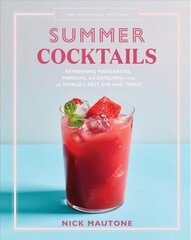 Artisanal Kitchen: Summer Cocktails: Refreshing Margaritas, Mimosas, and Daiquiris-and the World's Best Gin and Tonic hind ja info | Retseptiraamatud | kaup24.ee