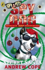 Spy Dog Secret Santa hind ja info | Noortekirjandus | kaup24.ee