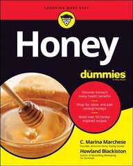 Honey For Dummies цена и информация | Книги рецептов | kaup24.ee