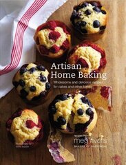 Artisan Home Baking: Wholesome and Delicious Recipes for Cakes and Other Bakes hind ja info | Retseptiraamatud  | kaup24.ee