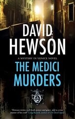 Medici Murders Main цена и информация | Фантастика, фэнтези | kaup24.ee