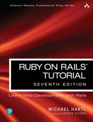 Ruby on Rails Tutorial: Learn Web Development with Rails 7th edition цена и информация | Книги по экономике | kaup24.ee