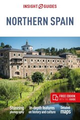 Insight Guides Northern Spain (Travel Guide with Free eBook) 4th Revised edition цена и информация | Путеводители, путешествия | kaup24.ee