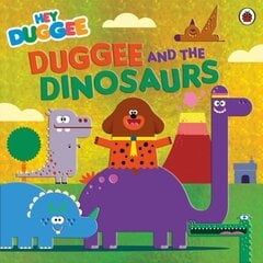Hey Duggee: Duggee and the Dinosaurs цена и информация | Книги для малышей | kaup24.ee