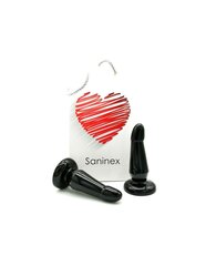 Saninex Sextoys Saninex Devotion Pisk Must hind ja info | Anaallelud | kaup24.ee