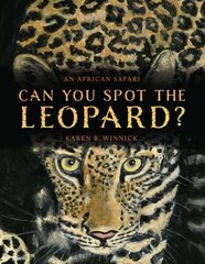 Can You Spot the Leopard?: An African Safari hind ja info | Noortekirjandus | kaup24.ee