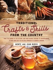 Traditional Crafts and Skills from the Country hind ja info | Tervislik eluviis ja toitumine | kaup24.ee