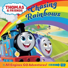 Thomas & Friends: Chasing Rainbows Picture Book hind ja info | Väikelaste raamatud | kaup24.ee