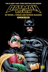 Batman & Robin By Tomasi and Gleason Omnibus (2022 Edition) hind ja info | Fantaasia, müstika | kaup24.ee