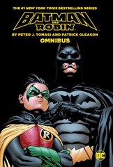 Batman & Robin By Tomasi and Gleason Omnibus (2022 Edition) цена и информация | Фантастика, фэнтези | kaup24.ee