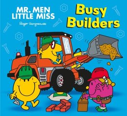 Mr. Men Little Miss: Busy Builders цена и информация | Книги для малышей | kaup24.ee