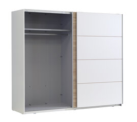 Шкаф Jawa JWS328E3, белый/дуб цена и информация | Шкафы | kaup24.ee