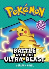 Pokemon Battle with the Ultra Beast hind ja info | Koomiksid | kaup24.ee