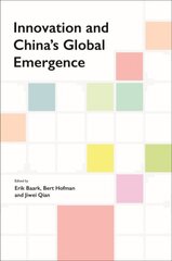 Innovation and China's Global Emergence hind ja info | Majandusalased raamatud | kaup24.ee