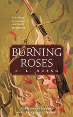 Burning Roses цена и информация | Фантастика, фэнтези | kaup24.ee