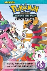 Pokemon Adventures: Diamond and Pearl/Platinum, Vol. 10, 10 hind ja info | Koomiksid | kaup24.ee