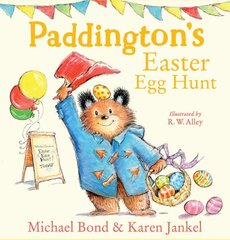 Paddington's Easter Egg Hunt цена и информация | Книги для малышей | kaup24.ee