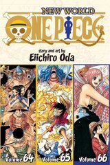 One Piece (Omnibus Edition), Vol. 22: Includes Vols. 64, 65 & 66, Includes Vols. 64, 65 & 66 hind ja info | Koomiksid | kaup24.ee