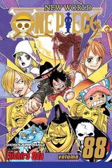 One Piece, Vol. 88: Lion цена и информация | Комиксы | kaup24.ee