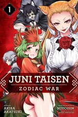 Juni Taisen: Zodiac War (manga), Vol. 1 цена и информация | Фантастика, фэнтези | kaup24.ee