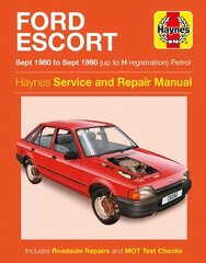 Ford Escort hind ja info | Reisiraamatud, reisijuhid | kaup24.ee