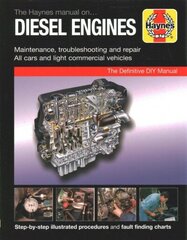 Haynes Manual On Diesel Engines цена и информация | Путеводители, путешествия | kaup24.ee
