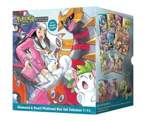 Pokemon Adventures Diamond & Pearl / Platinum Box Set: Includes Volumes 1-11, 1-11 цена и информация | Комиксы | kaup24.ee