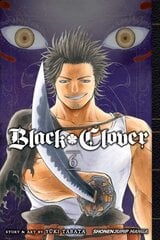 Black Clover, Vol. 6: The Man Who Cuts Death, Vol. 6 hind ja info | Fantaasia, müstika | kaup24.ee