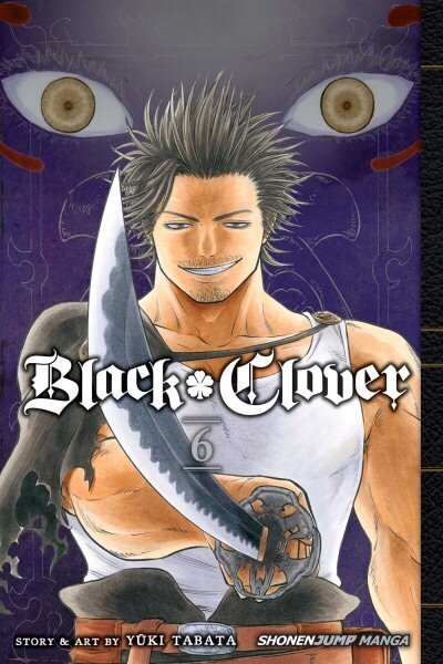 Black Clover, Vol. 6: The Man Who Cuts Death, Vol. 6 цена и информация | Fantaasia, müstika | kaup24.ee