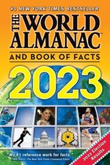 World Almanac and Book of Facts 2023 цена и информация | Энциклопедии, справочники | kaup24.ee