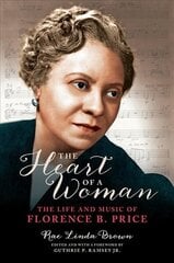 Heart of a Woman: The Life and Music of Florence B. Price цена и информация | Книги об искусстве | kaup24.ee