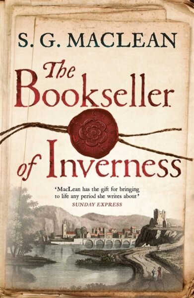 Bookseller of Inverness цена и информация | Fantaasia, müstika | kaup24.ee