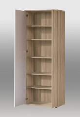 Шкаф Net106 MS151, белый/цвет дуба цена и информация | Forte Мебель для прихожей | kaup24.ee