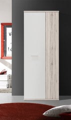Шкаф Net106 MS151, белый/цвет дуба цена и информация | Forte Мебель для прихожей | kaup24.ee