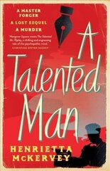 Talented Man: A gripping suspense novel about a lost sequel to Dracula цена и информация | Фантастика, фэнтези | kaup24.ee