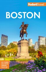 Fodor's Boston цена и информация | Путеводители, путешествия | kaup24.ee
