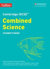 Cambridge IGCSE (TM) Combined Science Student's Book 2nd Revised edition цена и информация | Книги для подростков и молодежи | kaup24.ee