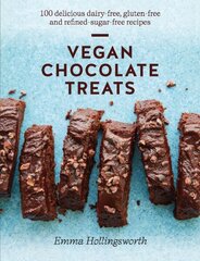 Vegan Chocolate Treats: 100 easy dairy-free, gluten-free and refined-sugar-free recipes цена и информация | Книги рецептов | kaup24.ee