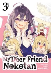 My Deer Friend Nokotan Vol. 3 цена и информация | Комиксы | kaup24.ee