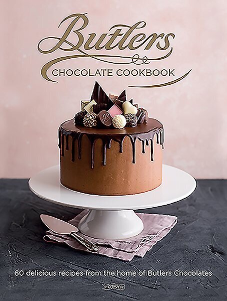 Butlers Chocolate Cookbook: 60 Delicious Recipes from the Home of Butlers Chocolates цена и информация | Retseptiraamatud  | kaup24.ee