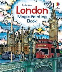 London Magic Painting Book цена и информация | Книги для малышей | kaup24.ee