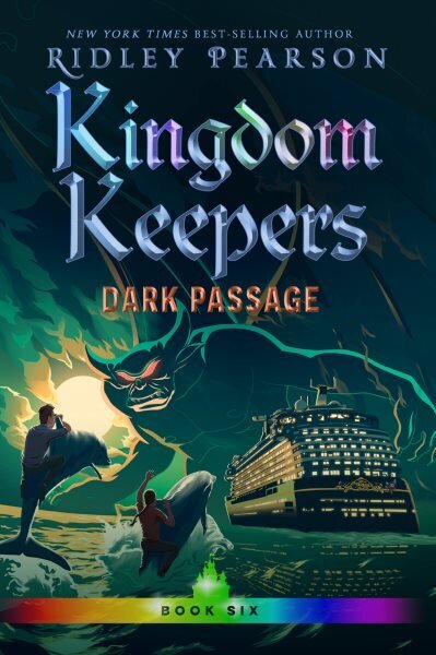 Kingdom Keepers Vi: Dark Passage hind ja info | Noortekirjandus | kaup24.ee