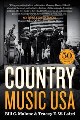 Country Music USA: 50th Anniversary Edition цена и информация | Книги об искусстве | kaup24.ee