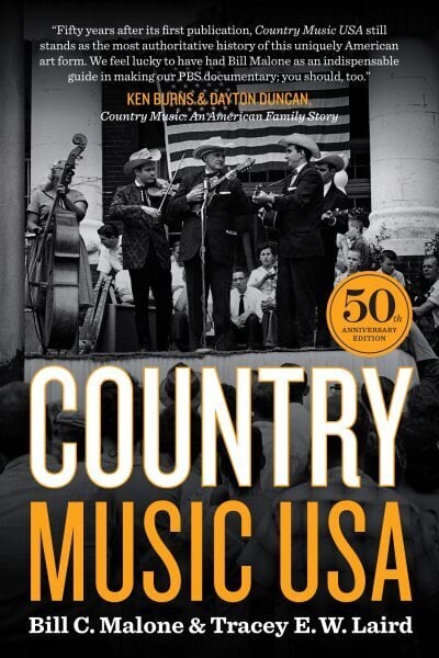 Country Music USA: 50th Anniversary Edition hind ja info | Kunstiraamatud | kaup24.ee