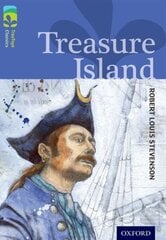Oxford Reading Tree TreeTops Classics: Level 17: Treasure Island hind ja info | Noortekirjandus | kaup24.ee
