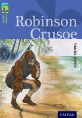 Oxford Reading Tree TreeTops Classics: Level 17: Robinson Crusoe цена и информация | Книги для подростков и молодежи | kaup24.ee