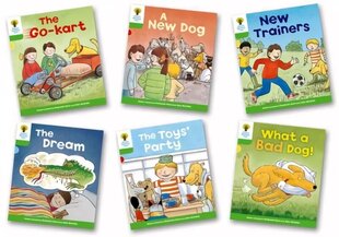 Oxford Reading Tree: Level 2: Stories: Pack of 6: Pack of 6, Level 2 цена и информация | Книги для малышей | kaup24.ee