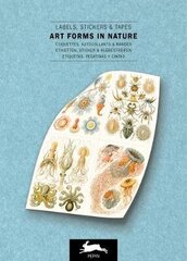 Art Forms in Nature: Label & Sticker Book цена и информация | Книги о питании и здоровом образе жизни | kaup24.ee