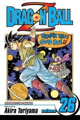 Dragon Ball Z, Vol. 26: Goodbye, Dragon World illustrated edition, 26 hind ja info | Fantaasia, müstika | kaup24.ee